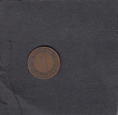 Beschrijving: 1 Rentepfennig